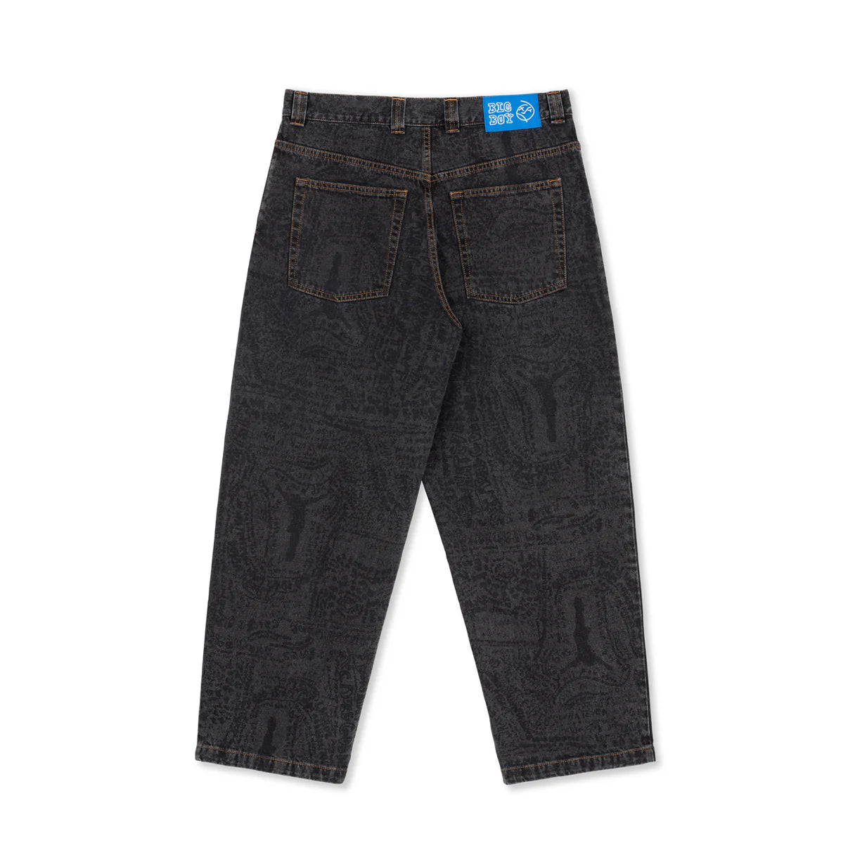 Polar Skate Co Big Boy Jeans Exist Washed Black