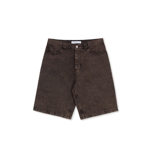 Polar Skate Co Big Boy Jean Shorts Mud Brown