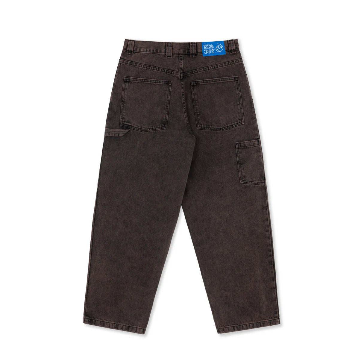 Polar Skate Co Big Boy Jeans Work Pant Mud Brown