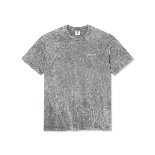 Polar Skate Co Acid Tee Surf Logo Grey