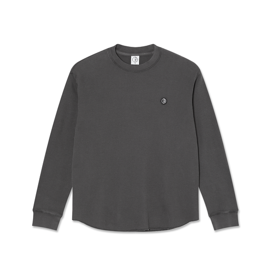 Polar Skate Co Dylan Long Sleeve Tee Graphite