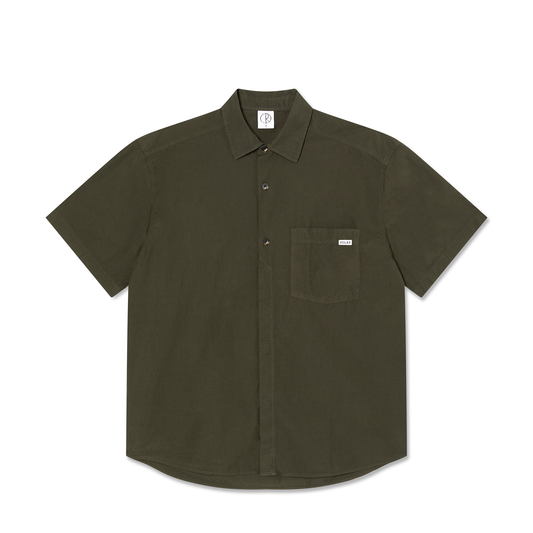 Polar Skate Co Mitch Shirt Dirty Black