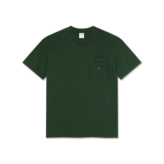 Polar Skate Co Pocket Tee Dark Green