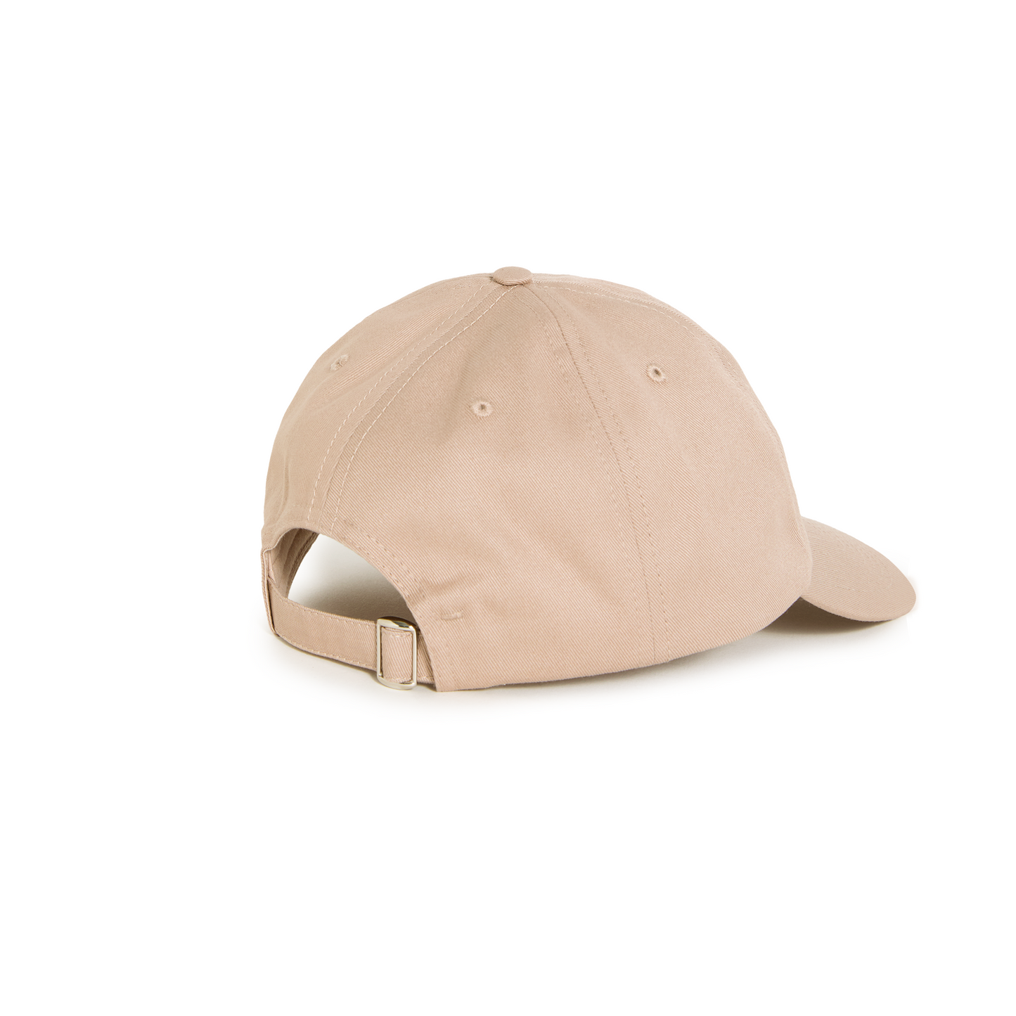 Polar Skate Co Sai Cap College Logo Ecru