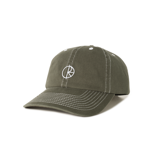 Polar Skate Co Sai Cap Contrast Olive