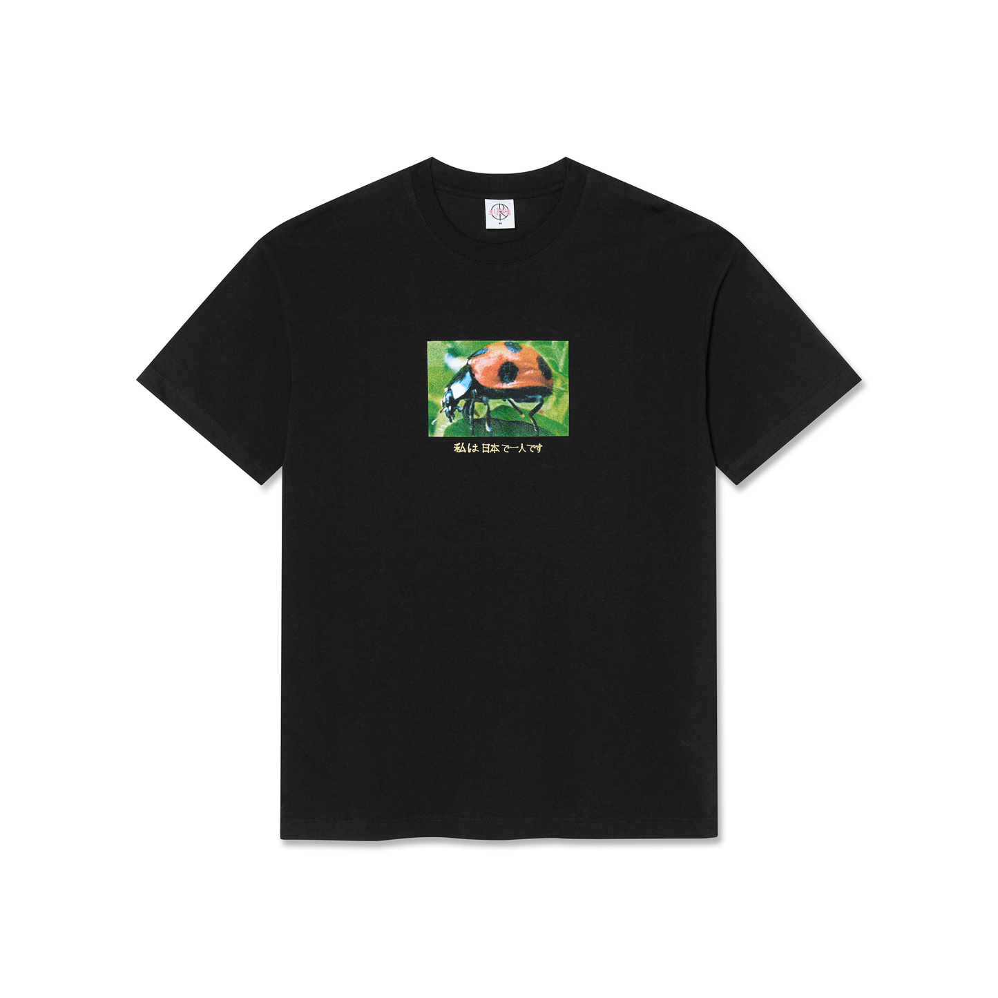 Polar Skate Co Tee Ladybug Black
