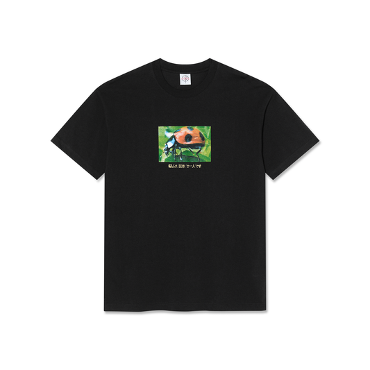 Polar Skate Co Tee Ladybug Black