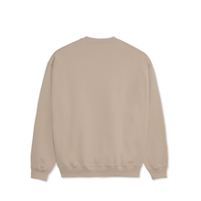 Load image into Gallery viewer, Polar Skate Co. Dave Crewneck - Faces - Taupe