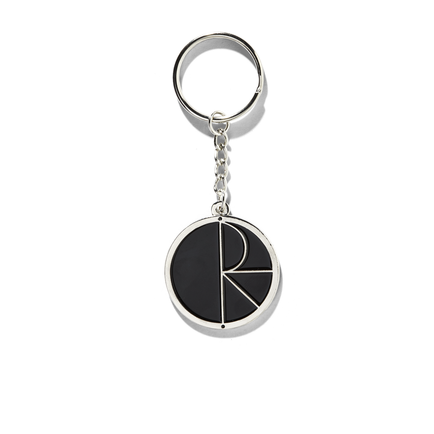 Polar Skate Co. Fill Logo Keychain