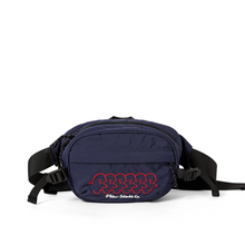 Load image into Gallery viewer, Polar Skate Co. Faces Hip Bag - Navy