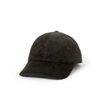 Load image into Gallery viewer, Polar Skate Co. Sam Cap - Cord - Dirty Black