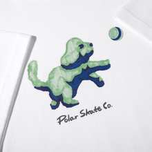Load image into Gallery viewer, Polar Skate Co. Ball Tee - White
