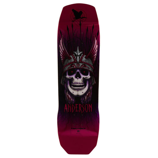 Powell Peralta Skateboard Deck Anderson Heron 4 Pink Foil 9.13