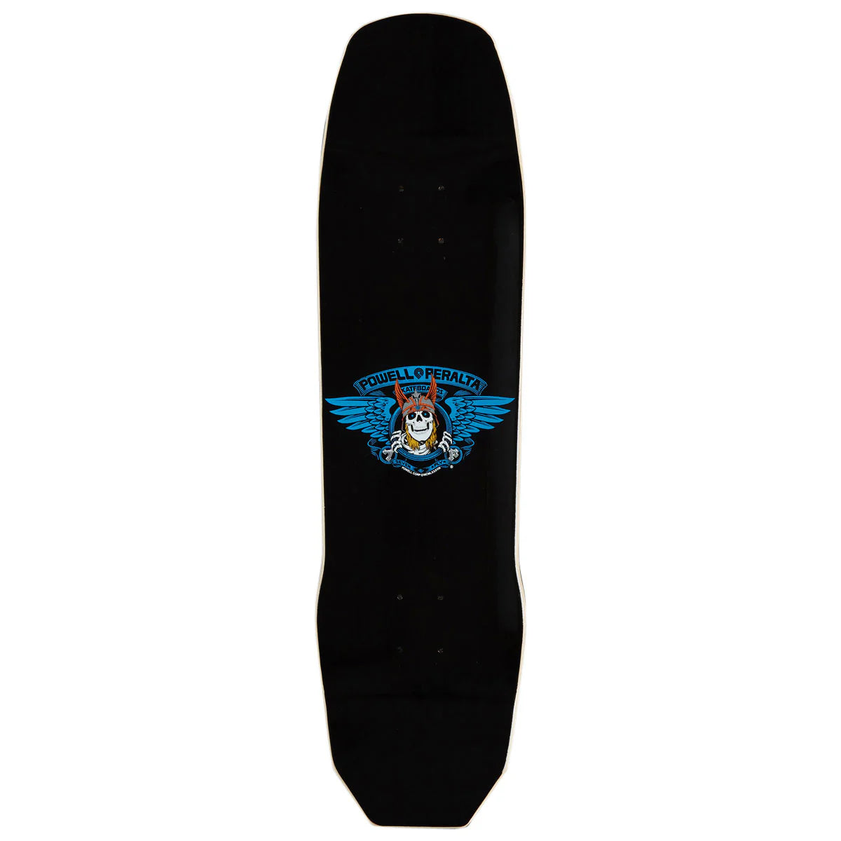 Powell Peralta Skateboard Deck Anderson Heron 4 Blue Foil 9.13