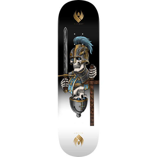 Powell Peralta Skateboard Deck Corrigan Chess Skulls Black White 8.42