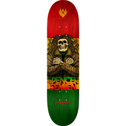 Powell Peralta Skateboard Deck Semien Dread Flight 8.25