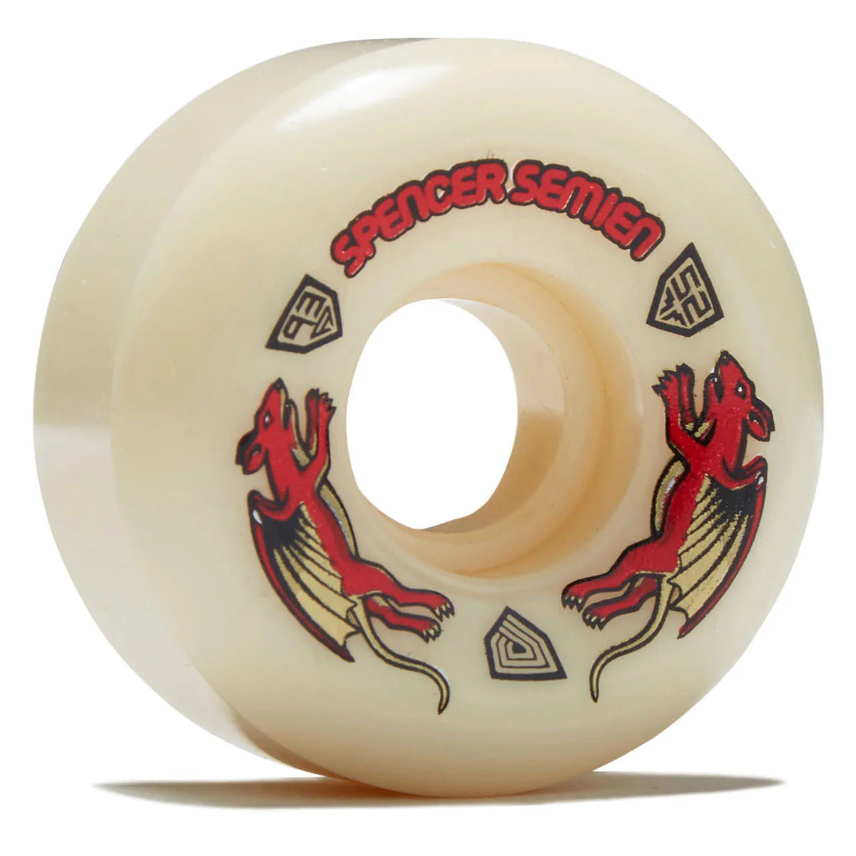 Powell Peralta Wheels Dragon Formula Nano Rats 52mm 30mm 93A Semien