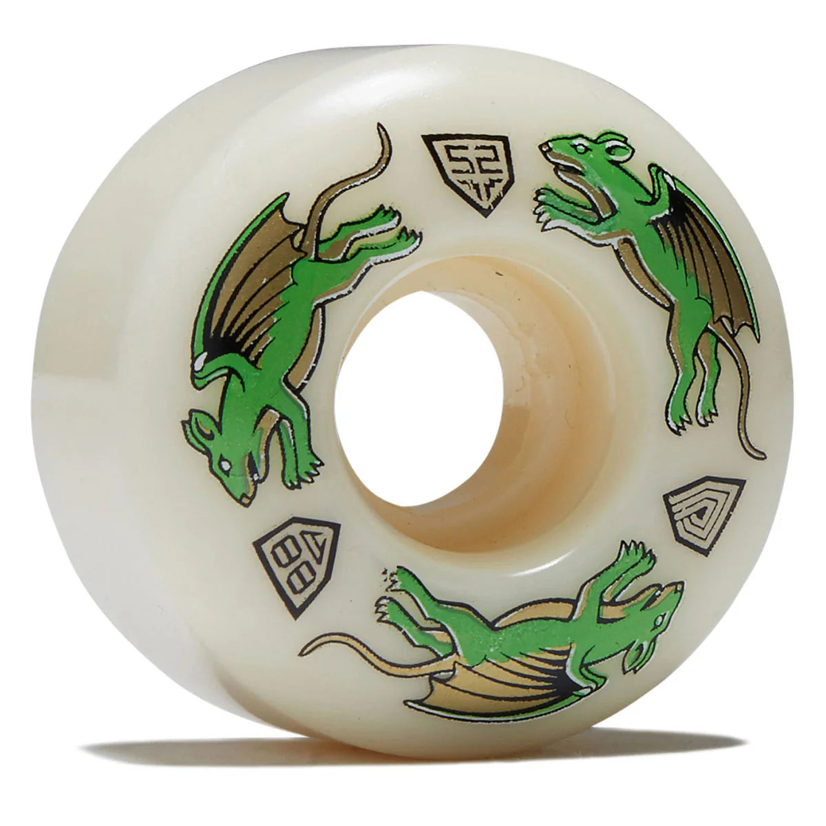 Powell Peralta Wheels Dragon Formula Nano Rats 52mm 34mm 88A