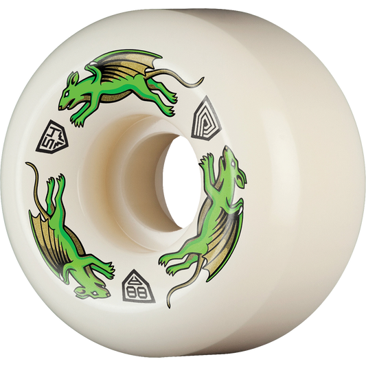 Powell Peralta Wheels Dragon Formula Nano Rats 54mm 34mm 88A