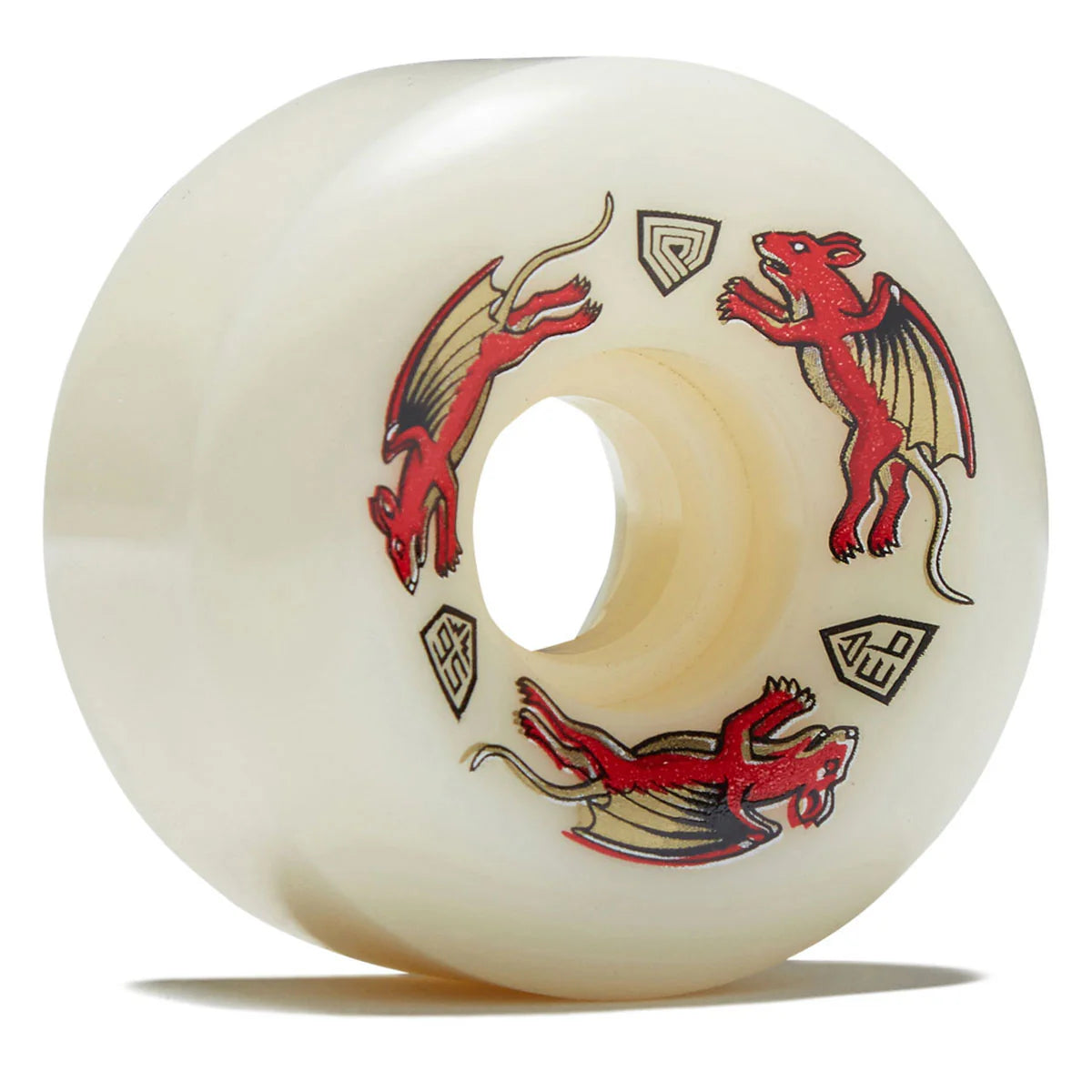 Powell Peralta Wheels Dragon Formula Nano Rats 54mm 34mm 93A