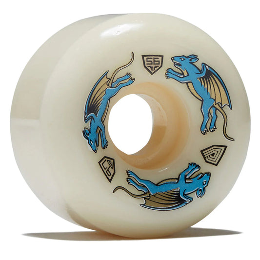 Powell Peralta Wheels Dragon Formula Nano Rats 56mm 36mm 97A