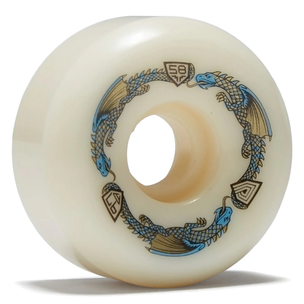 Powell Peralta Wheels Dragon Formula Rat Bone 2 58mm 33mm 97A