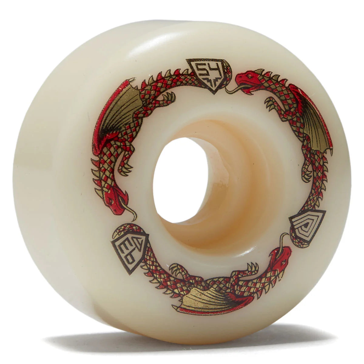 Powell Peralta Wheels Dragon Formula Symmetrical V4 54mm 34mm 93A
