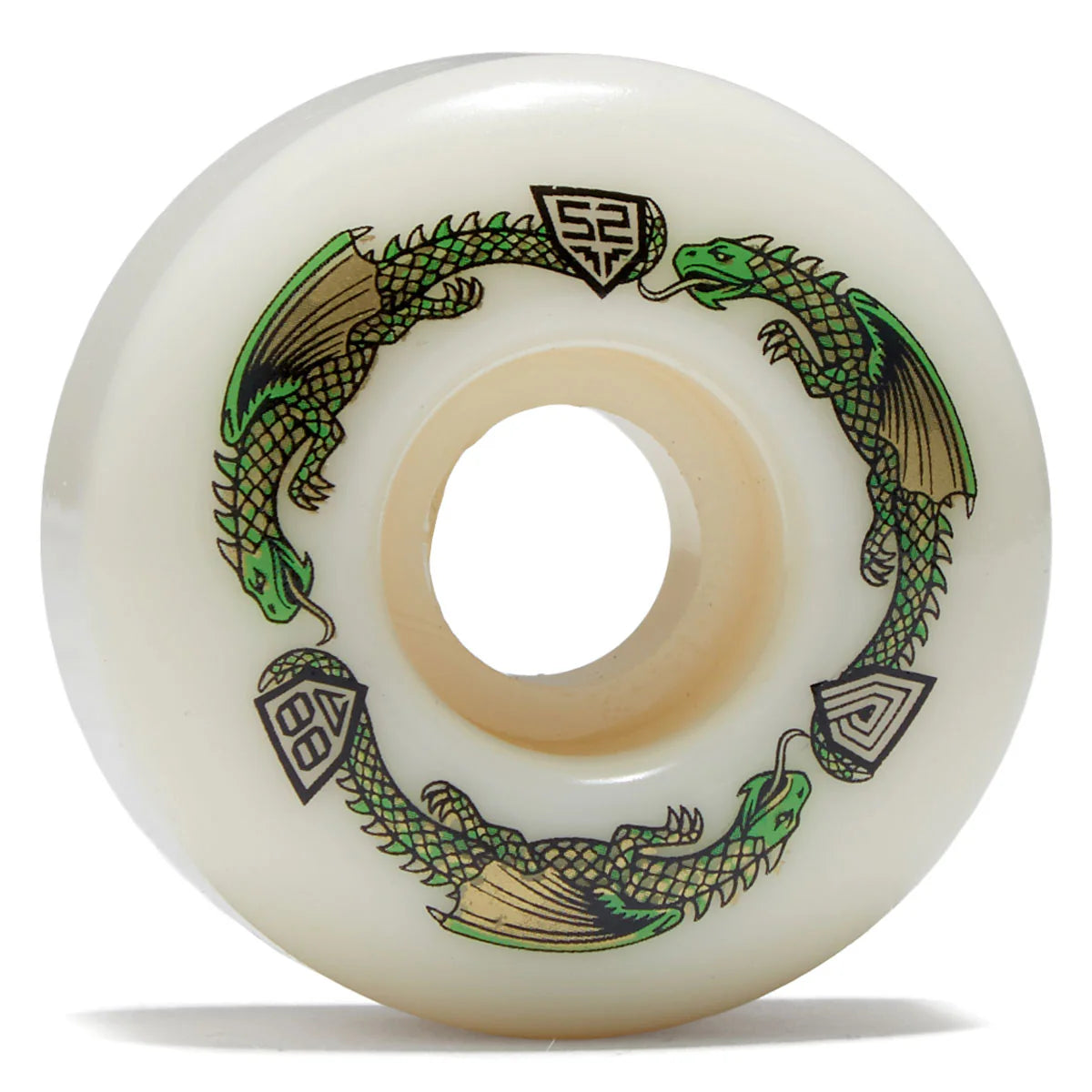 Powell Peralta Wheels Dragon Formula v1 52mm 31mm 88A