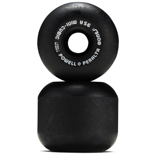 Powell Peralta Wheels Mini Cubics 64mm 95A Black