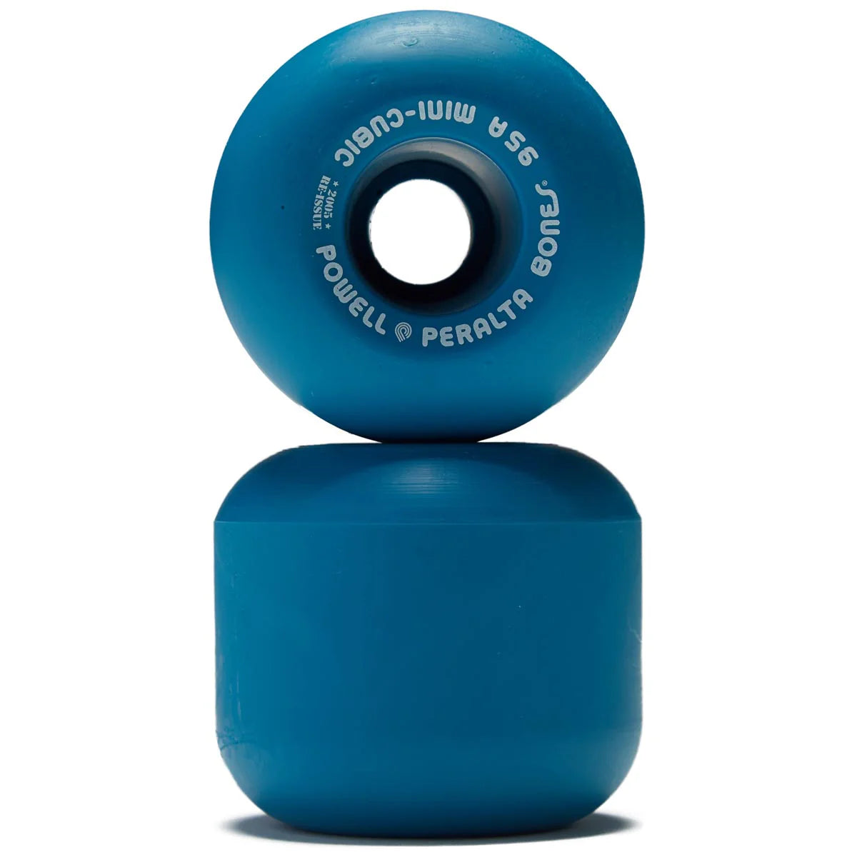 Powell Peralta Wheels Mini Cubics 64mm 95A Blue