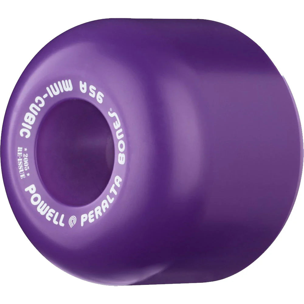Powell Peralta Wheels Mini Cubics 64mm 95A Purple