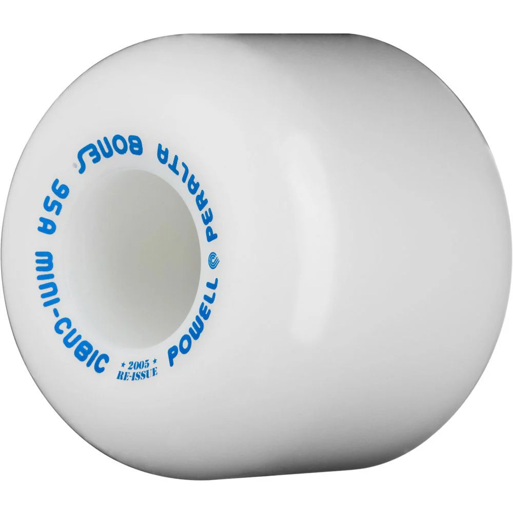 Powell Peralta Wheels Mini Cubics 64mm 95A White