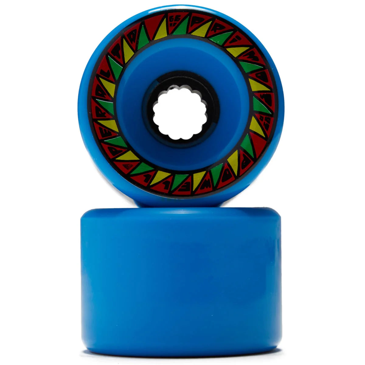 Powell Peralta Wheels Soft Slide Formula Primo 66mm 82A Blue