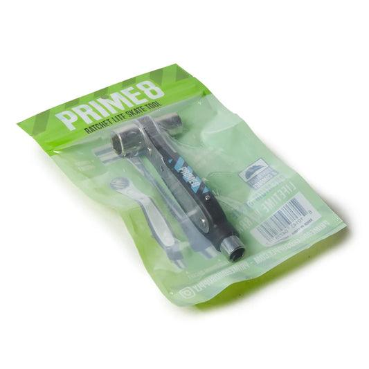 Prime8 tool set in green packaging on a white background