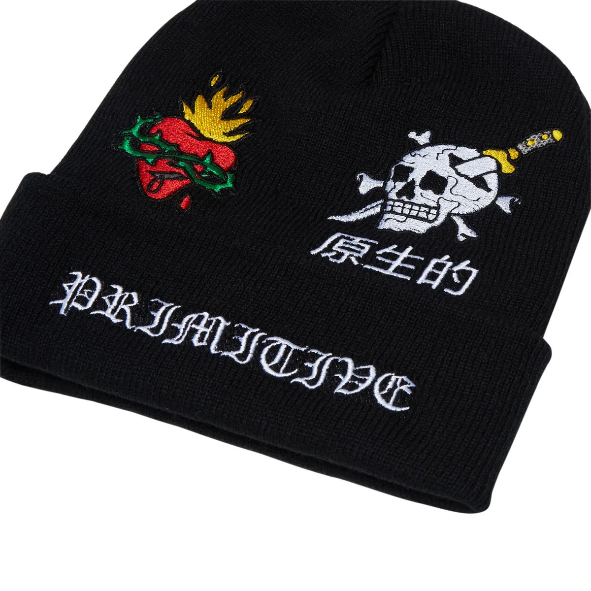 Primitive Beanie Outsider Black