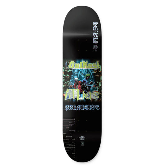 Primitive Skateboard Deck ATLiens Outkast 8.25
