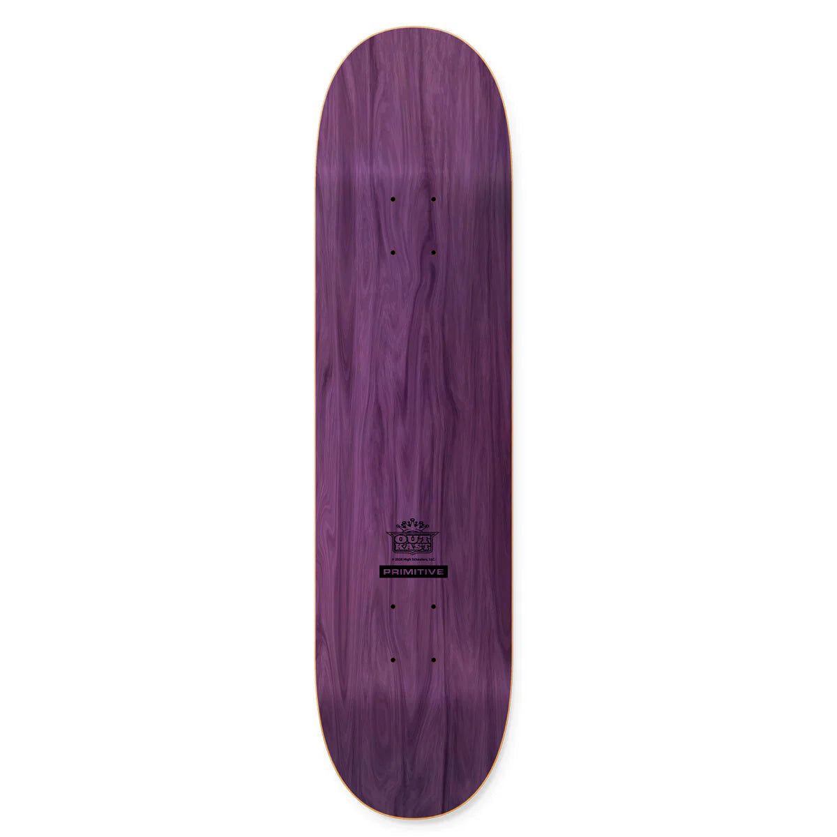 Primitive Skateboard Deck ATLiens Outkast 8.25