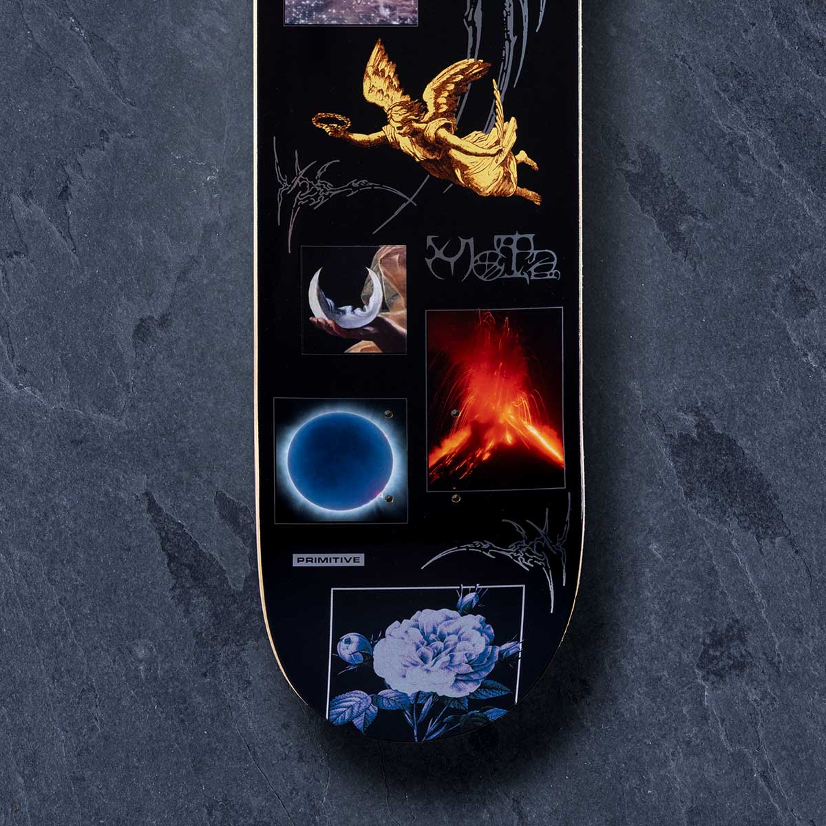 Primitive Skateboard Deck Mota Energy 8.0