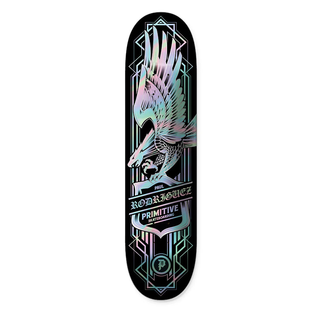 Primitive Skateboard Deck Rodriguez Eagle Spectra 8.25