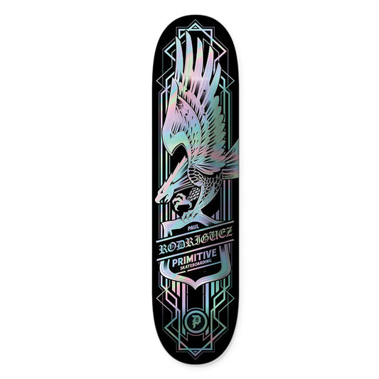 Primitive Skateboard Deck Rodriguez Eagle Spectra 8.25