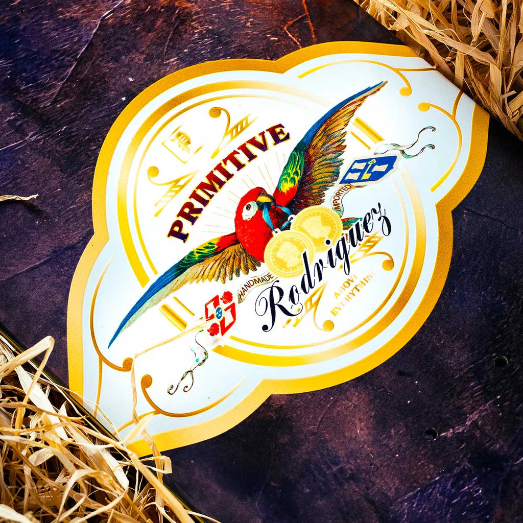 Primitive Skateboard Deck Rodriguez Lounge 8.25