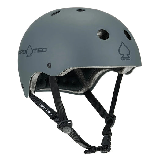 Casco Protec Classic Certificado Negro Brillante