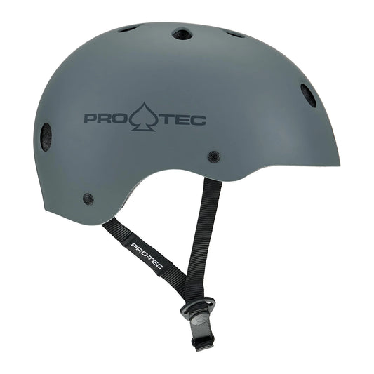 Casco Protec Classic Certificado Negro Brillante