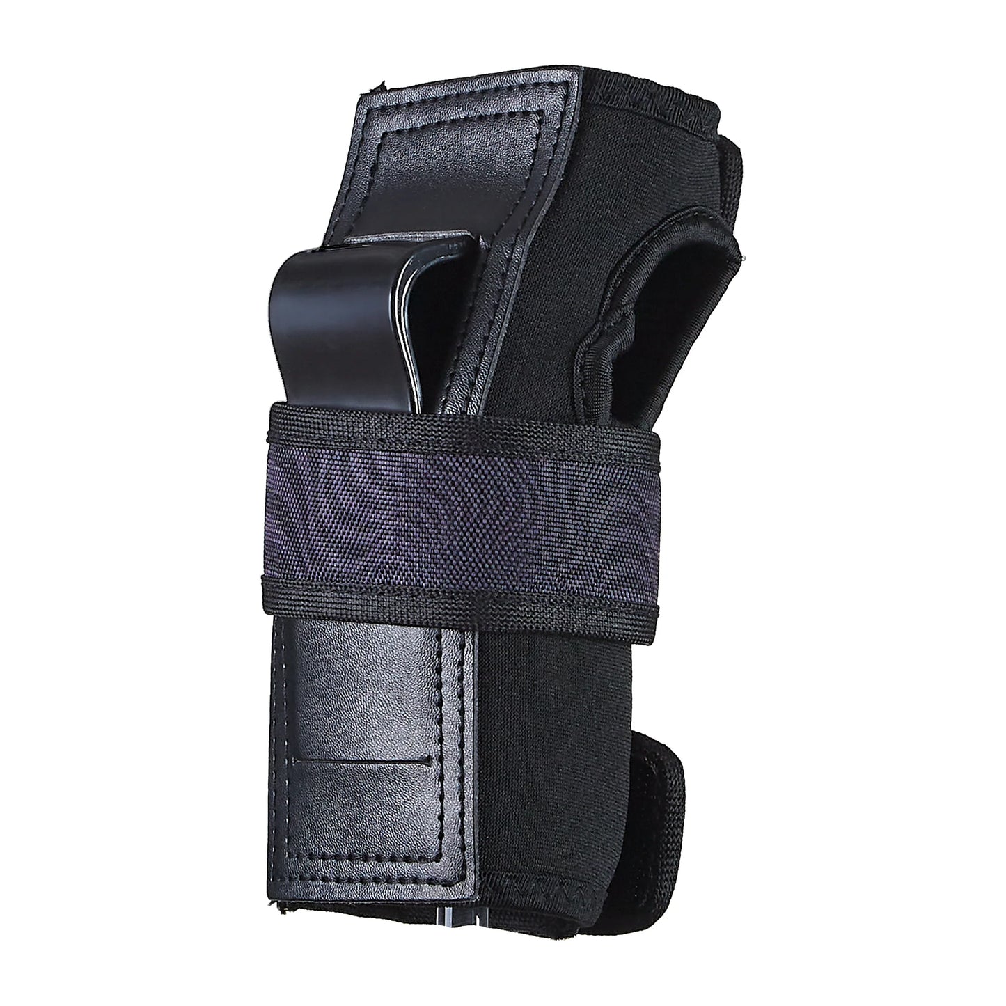 Protec Street Open Back 6 Pack Knee Elbow Wrist Pads Set Black Swirl