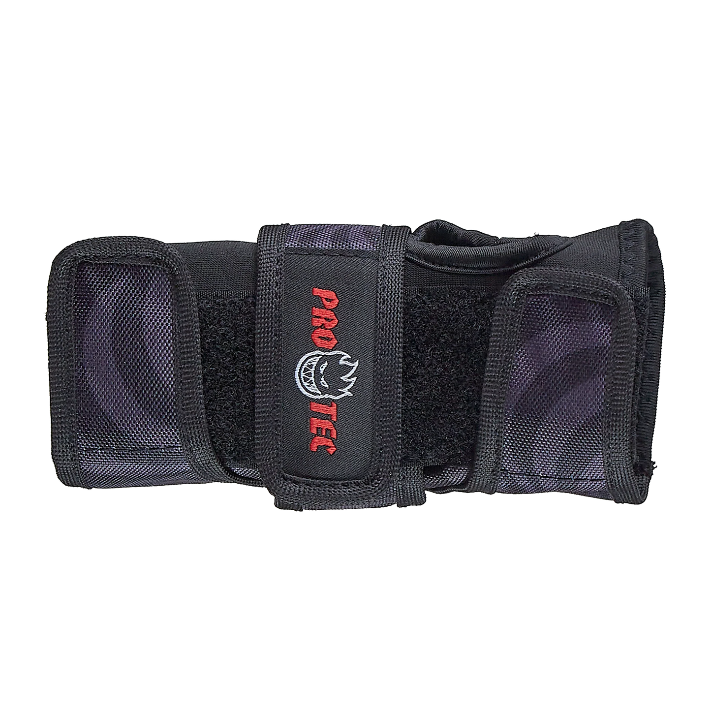 Protec Street Open Back 6 Pack Knee Elbow Wrist Pads Set Black Swirl
