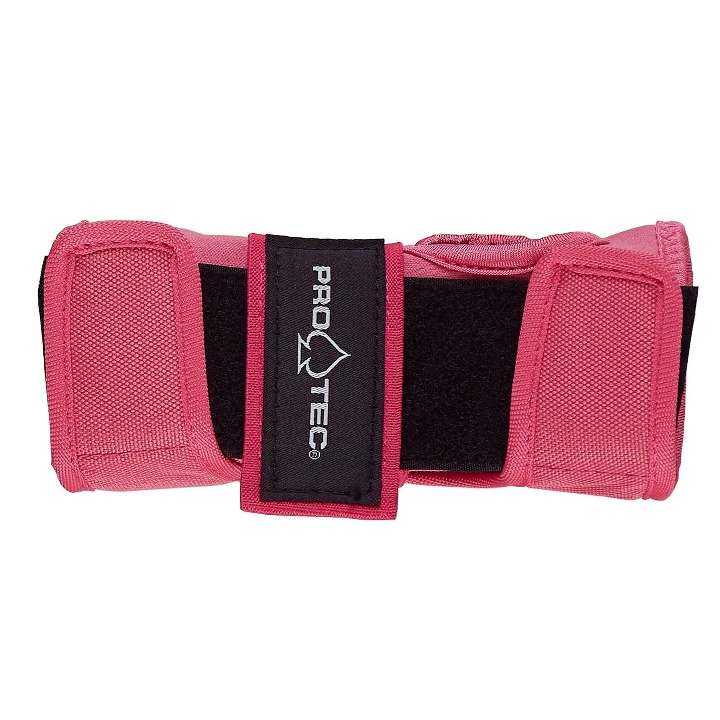 Pink wrist guard with Pro-Tec logo on a white background