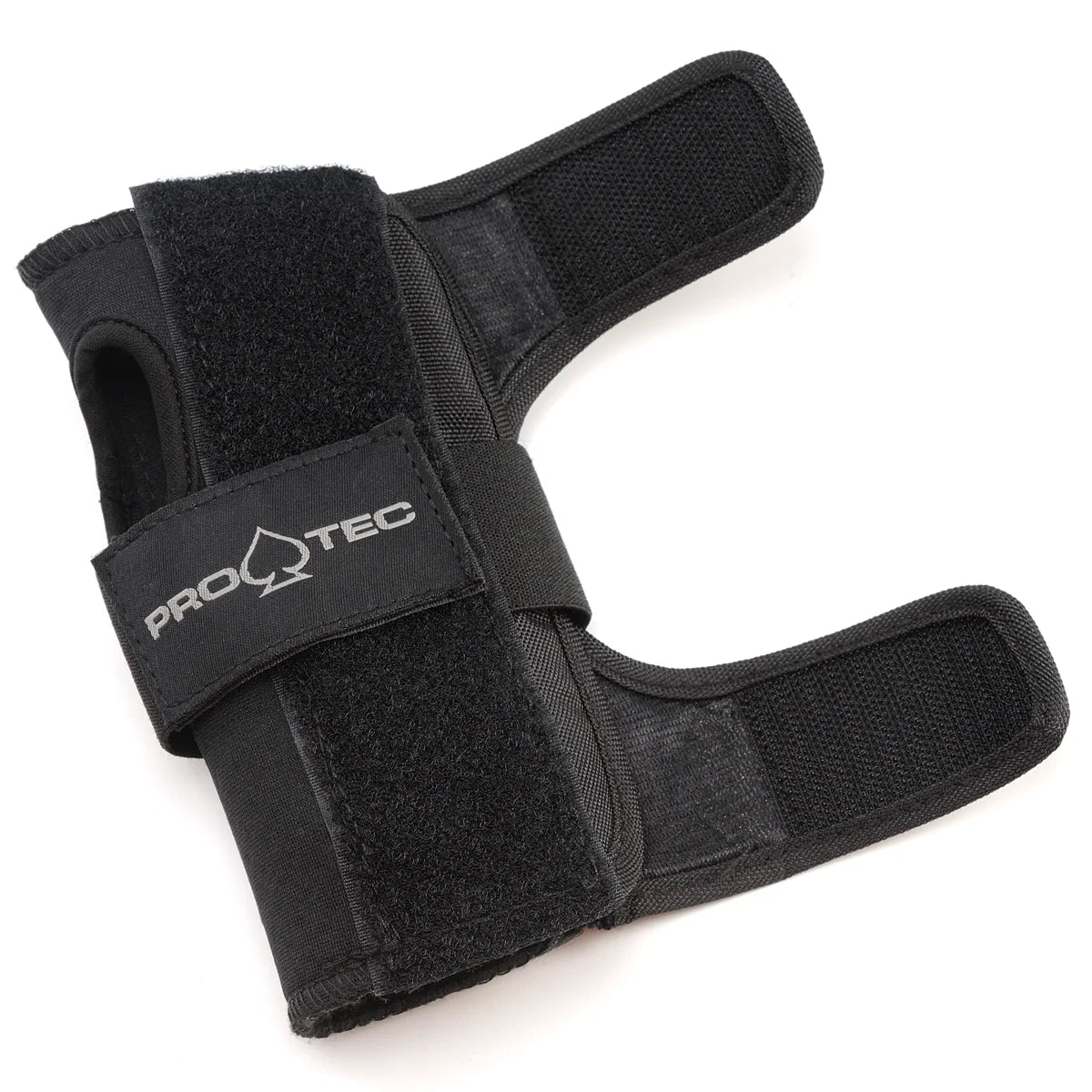 Black wrist support brace with Pro-Tec logo on a white background