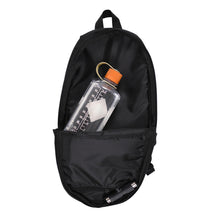 Load image into Gallery viewer, QUASI SKATEBOARDS ARCANA BACKPACK BAG SELECT SKATE SHOP ■ Midsized Daypack ■ 600D Polyester Shell ■ Dual Compartment ■ Outer Patch Pocket ■ Padded Mesh Back ■ Adjustable Sternum Strap ■ Removeable Keychain ■ Cord Access Eyelet ■ 3D PVC Logo ■ 100% Polyester  15 1/2&quot; X 10 1/2&quot; X 4&quot; HOUSTON TEXAS