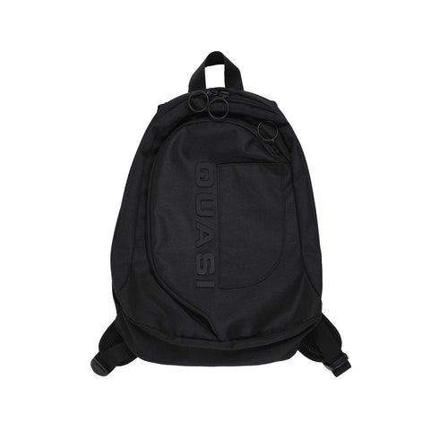 QUASI SKATEBOARDS ARCANA BACKPACK BAG SELECT SKATE SHOP ■ Midsized Daypack ■ 600D Polyester Shell ■ Dual Compartment ■ Outer Patch Pocket ■ Padded Mesh Back ■ Adjustable Sternum Strap ■ Removeable Keychain ■ Cord Access Eyelet ■ 3D PVC Logo ■ 100% Polyester  15 1/2