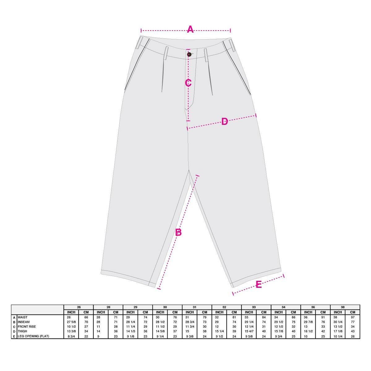 Discover more than 204 trouser size 76 best